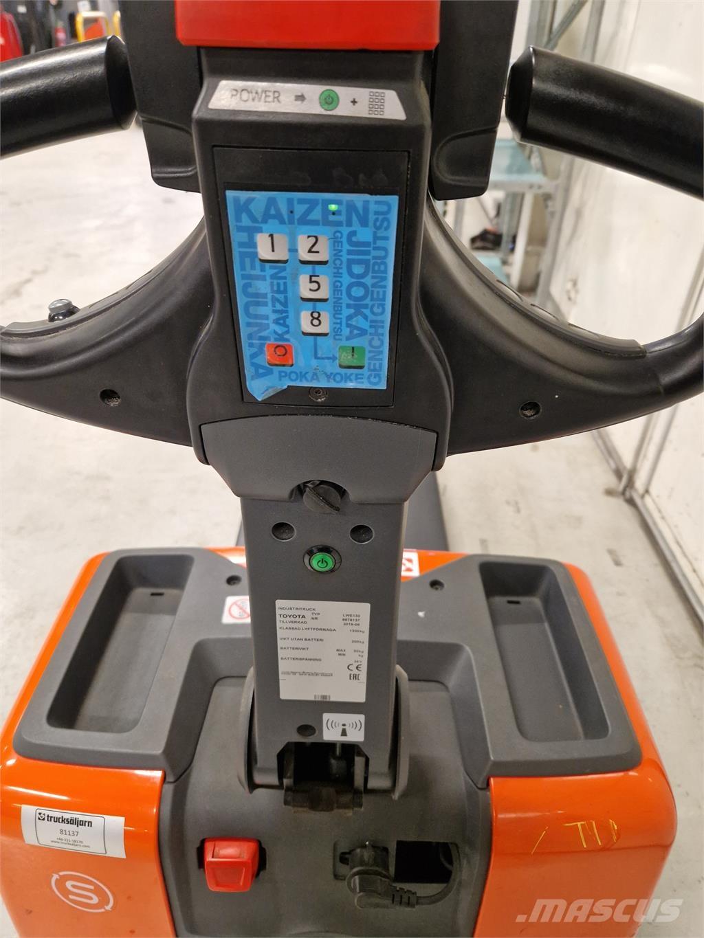 Toyota LWE130 Ledestablere