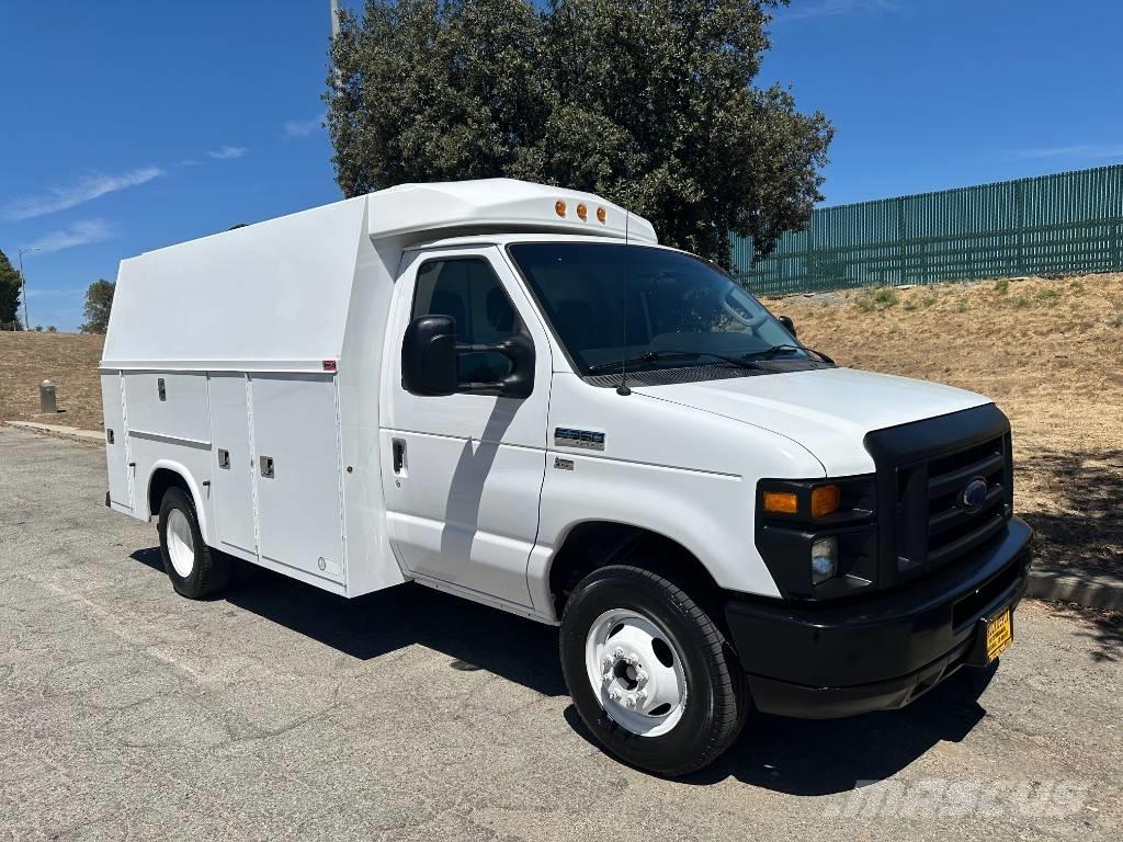 Ford Econoline E-350 Pickup/planbiler