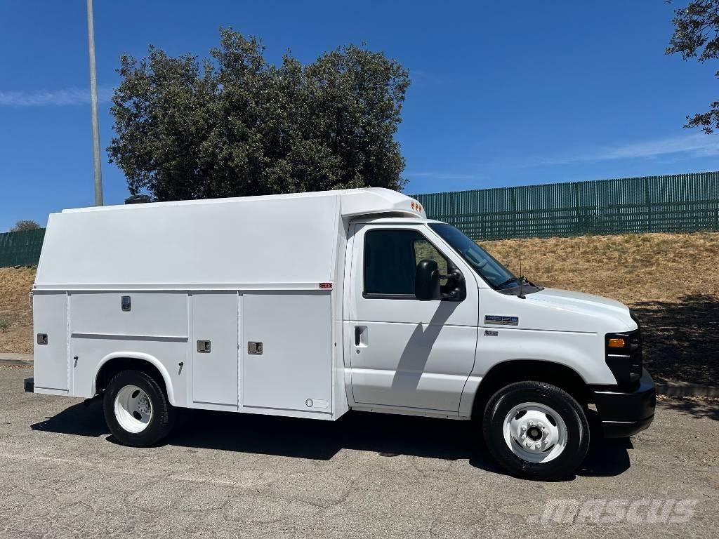 Ford Econoline E-350 Pickup/planbiler