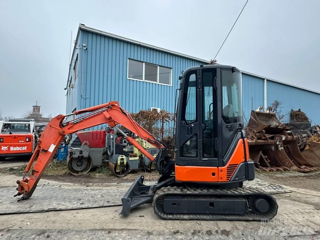 Hitachi ZX 27 U-2 Minigravere <7t