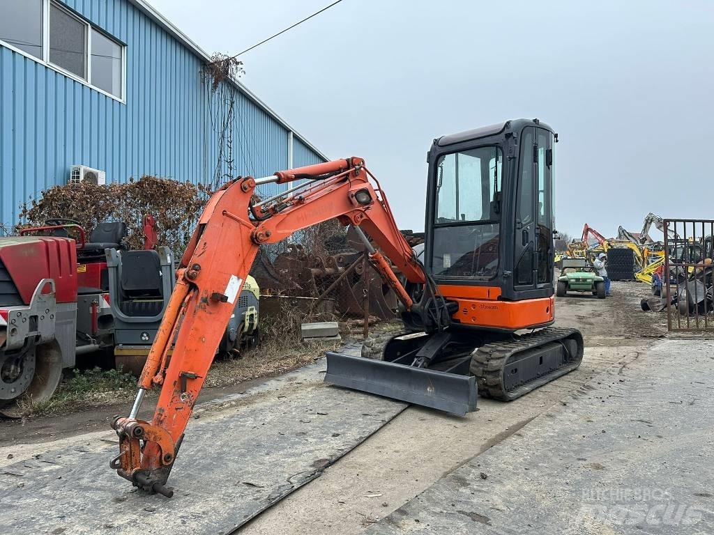 Hitachi ZX 27 U-2 Minigravere <7t
