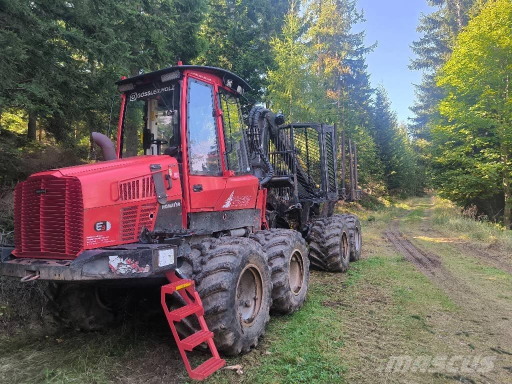 Komatsu 845 Lassbærere