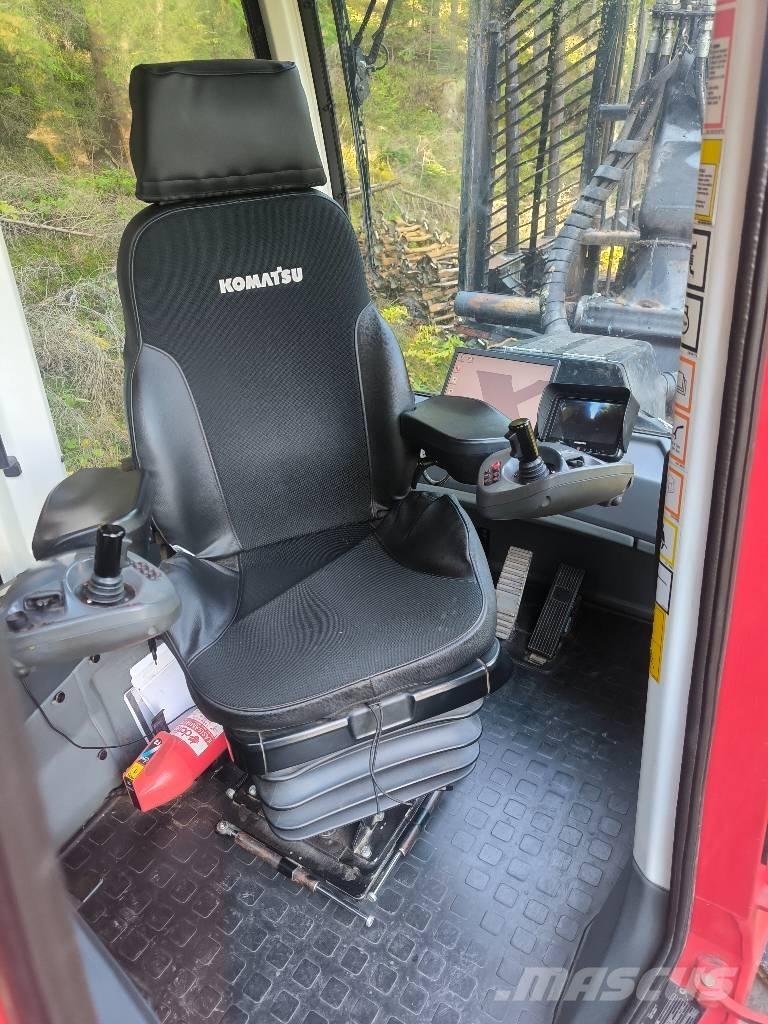 Komatsu 845 Lassbærere