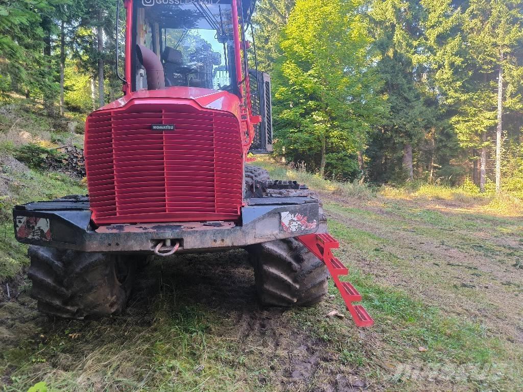 Komatsu 845 Lassbærere