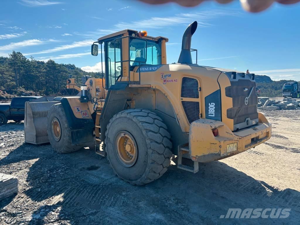 Volvo L 180 G Hjullastere