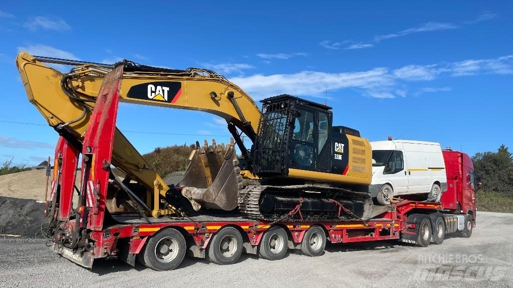 CAT 320E Beltegraver