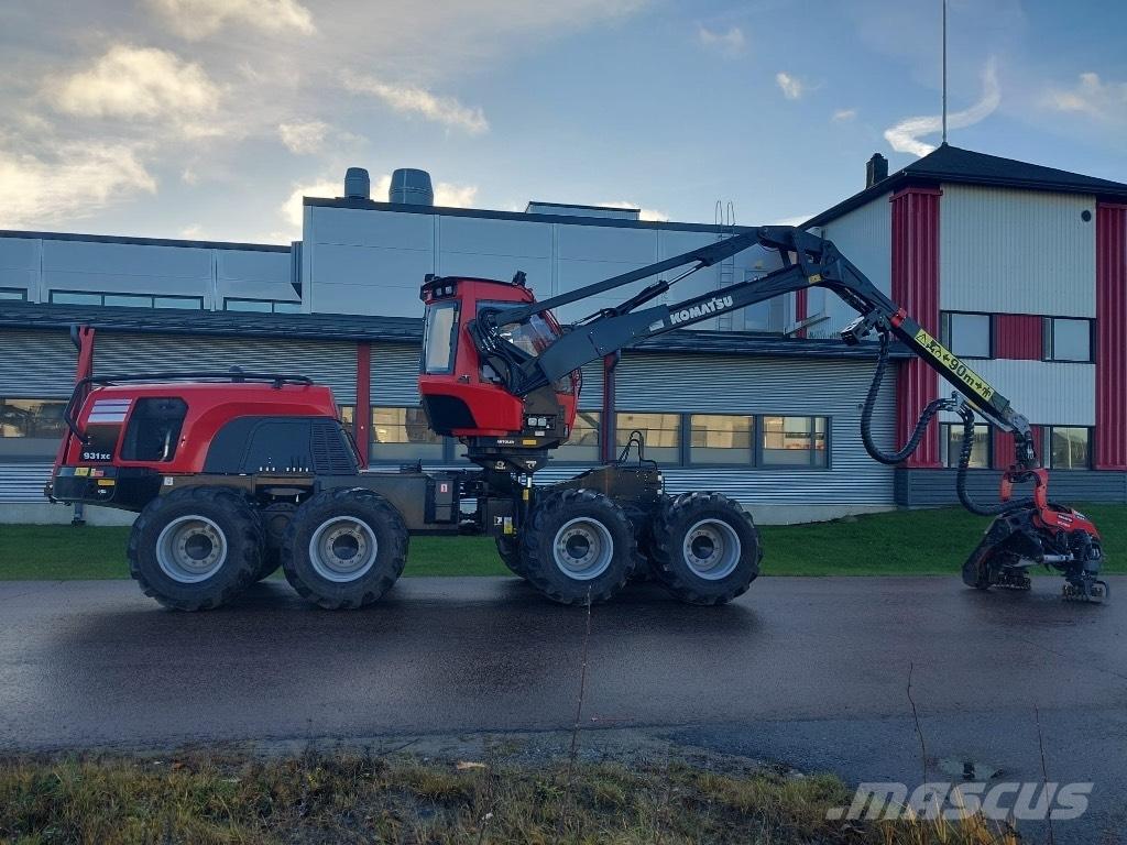 Komatsu 931 XC Hogstmaskiner