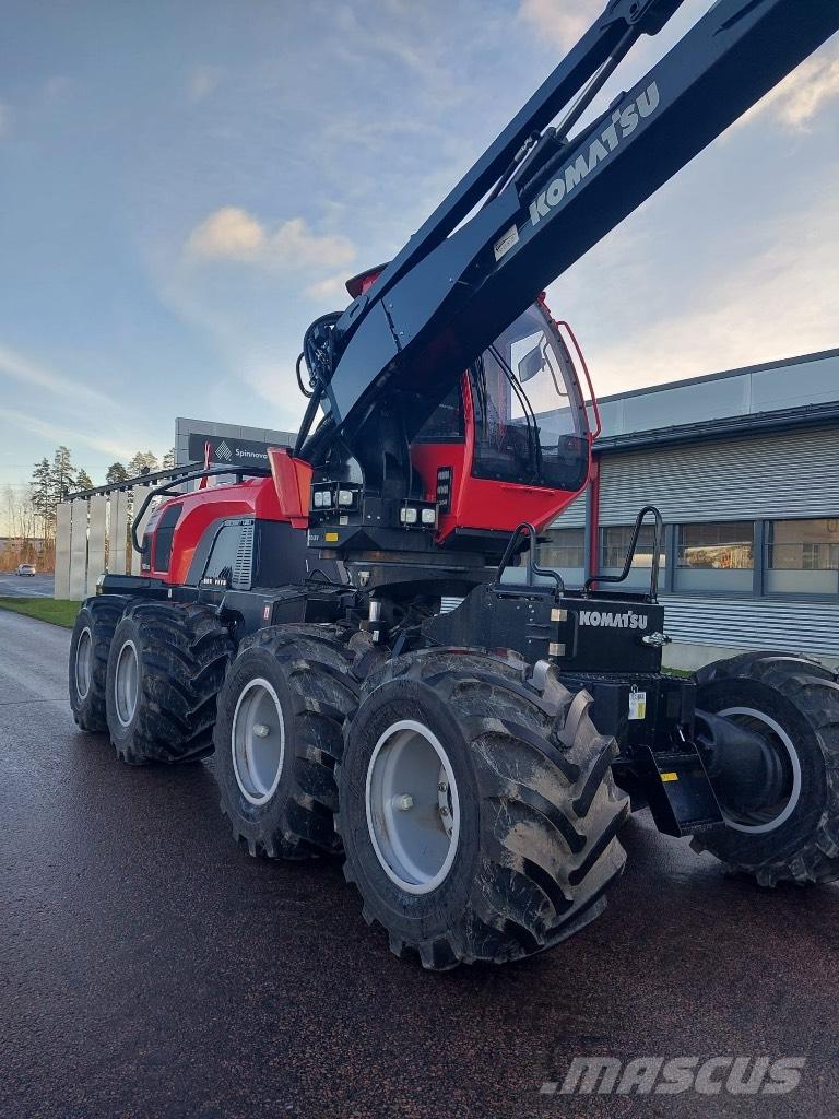 Komatsu 931 XC Hogstmaskiner
