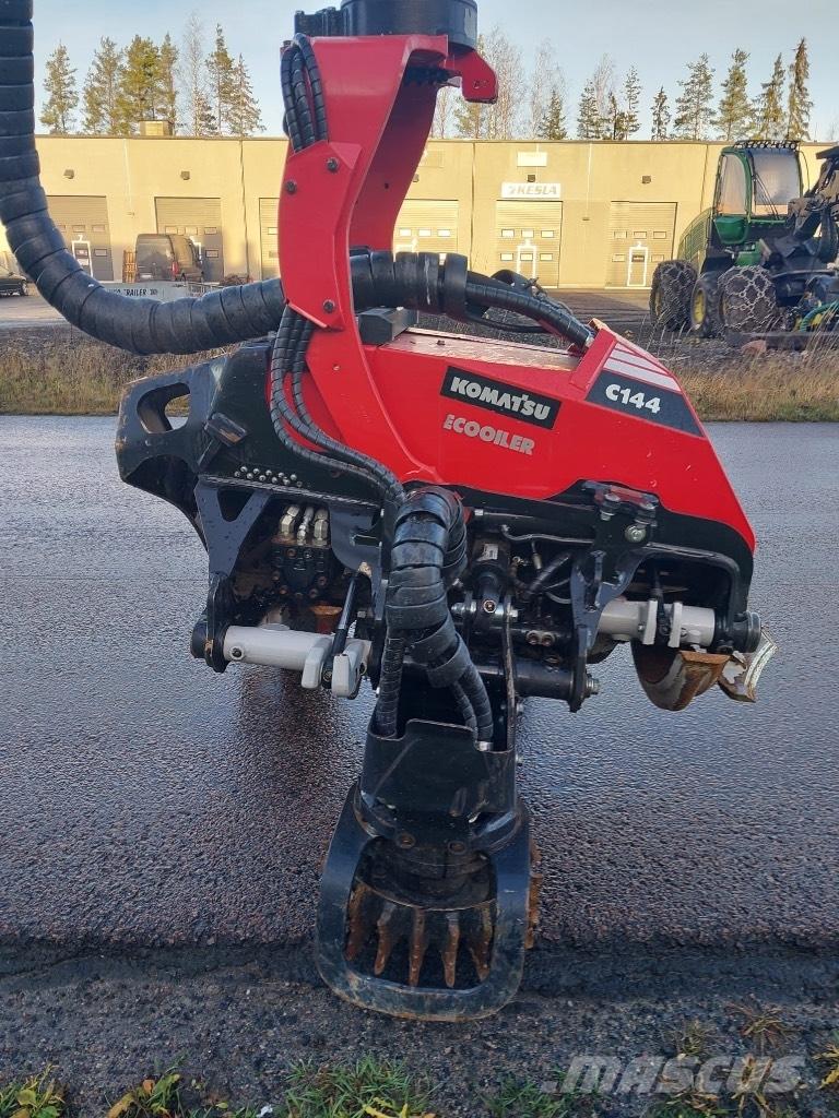 Komatsu 931 XC Hogstmaskiner