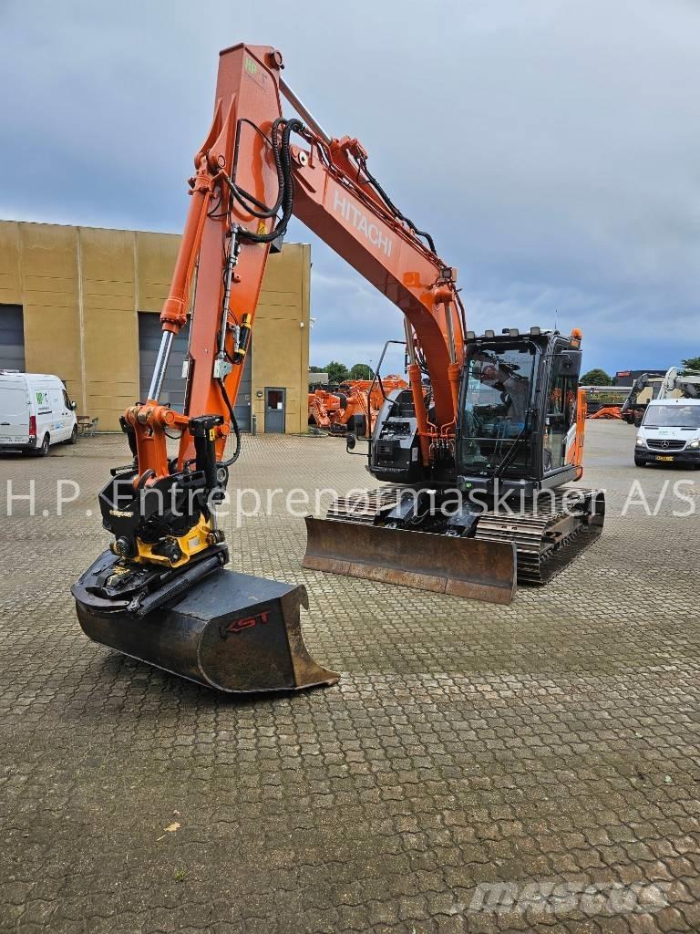 Hitachi ZX 135 US-7 Beltegraver