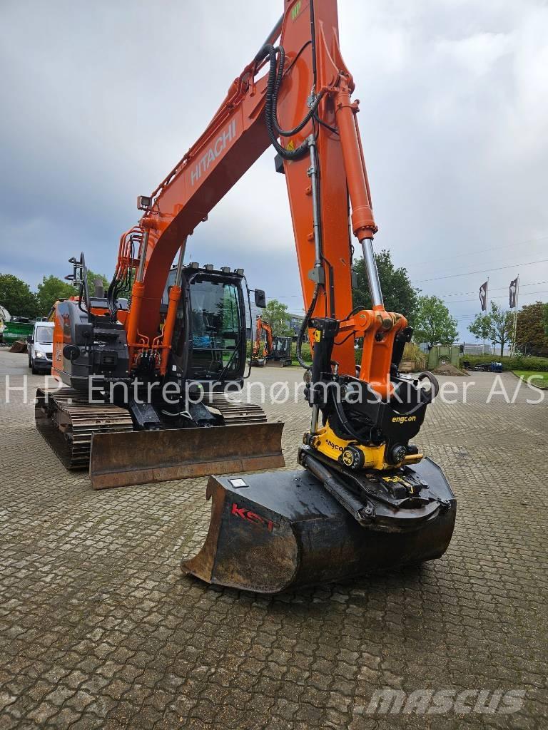 Hitachi ZX 135 US-7 Beltegraver