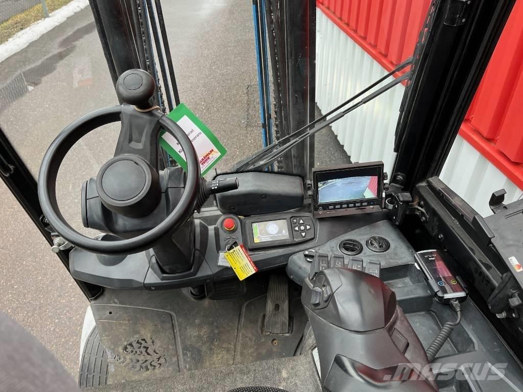 UniCarriers MX30 Elektriske trucker