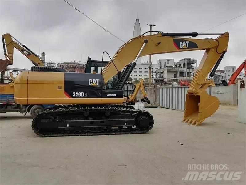 CAT 329 D Beltegraver