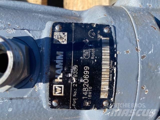 Hamm H13 i WIBRACJA Valsetog