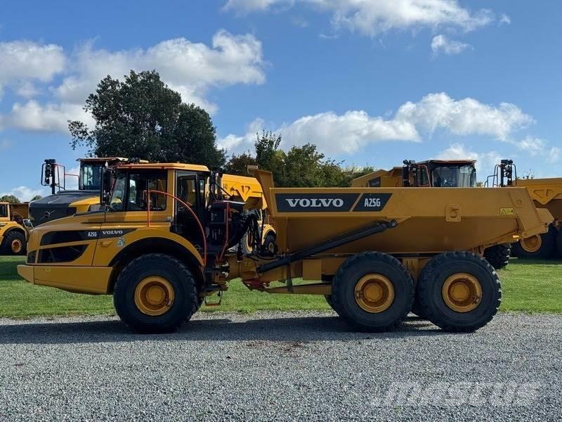 Volvo A 25 G Rammestyrte Dumpere