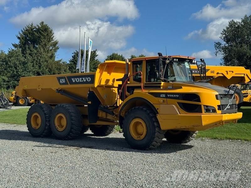 Volvo A 25 G Rammestyrte Dumpere