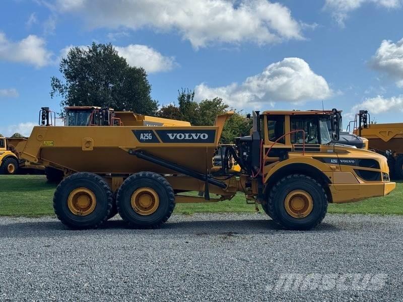 Volvo A 25 G Rammestyrte Dumpere