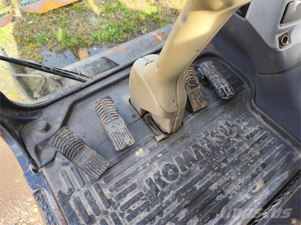 Komatsu PW 160-7 Anlegg - Annet