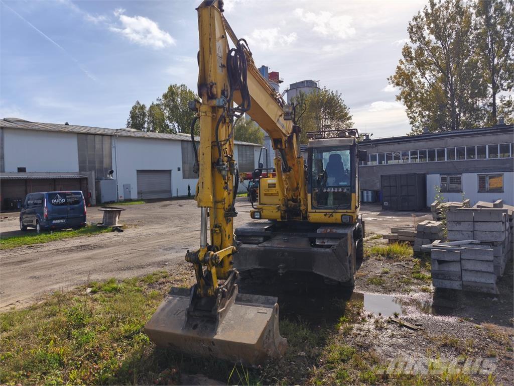 Komatsu PW 160-7 Anlegg - Annet