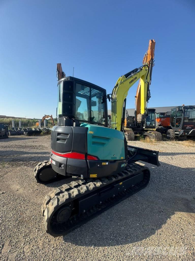 Ammann AMX 50 Minigravere <7t