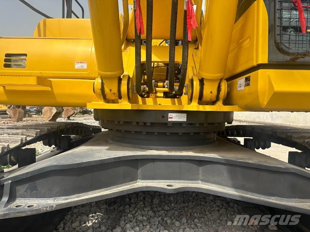 Komatsu PC 450 Beltegraver