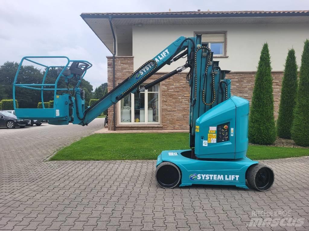 JLG Toucan 12 E Plus Leddede bomlifter