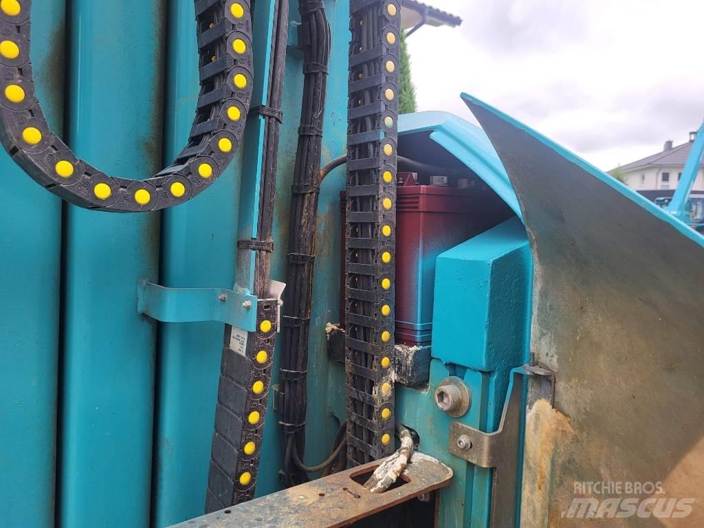 JLG Toucan 12 E Plus Leddede bomlifter