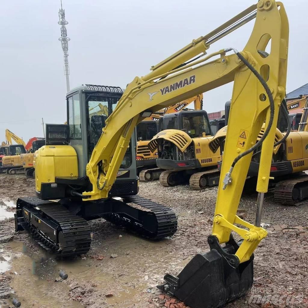 Yanmar Vio 55 Minigravere <7t