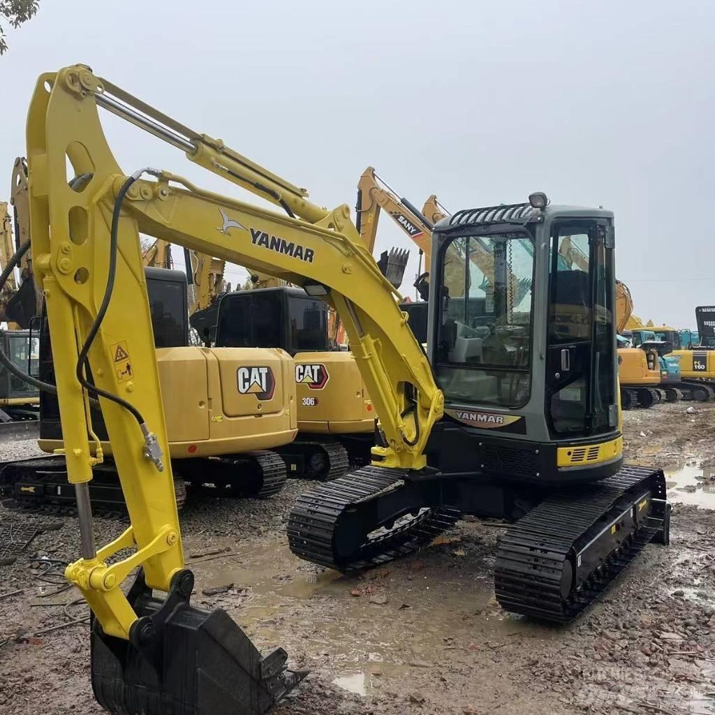 Yanmar Vio 55 Minigravere <7t