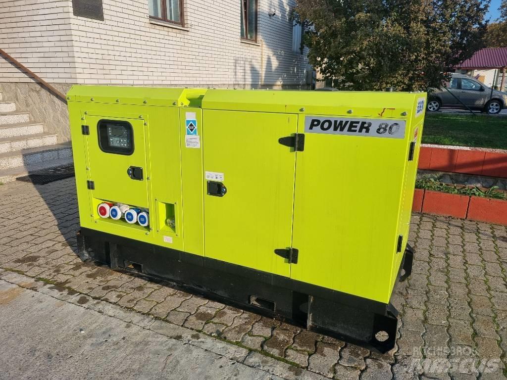  Elektra Power 80 Diesel Generatorer