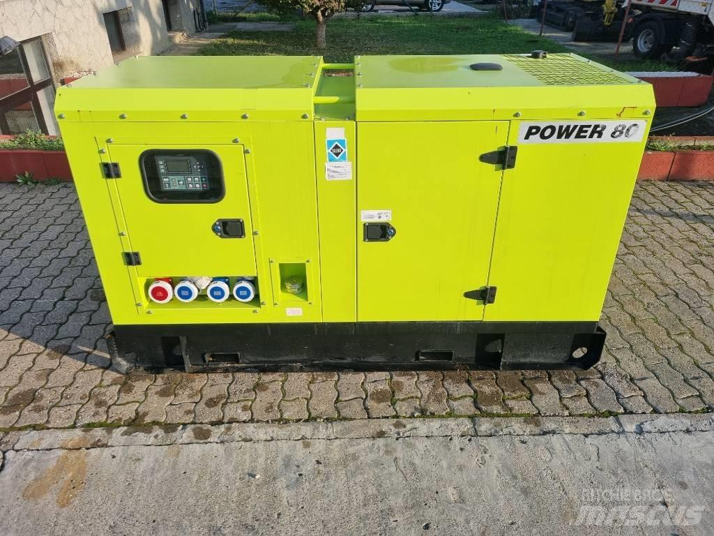  Elektra Power 80 Diesel Generatorer
