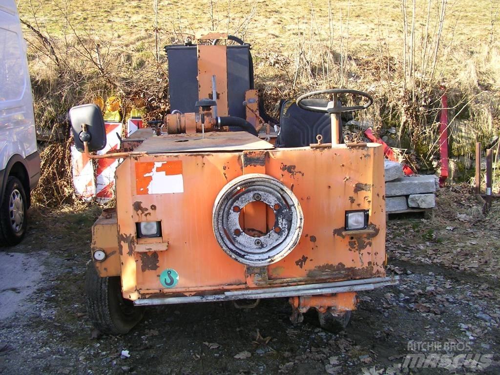 Strassmayr S27-1200 Anlegg - Annet