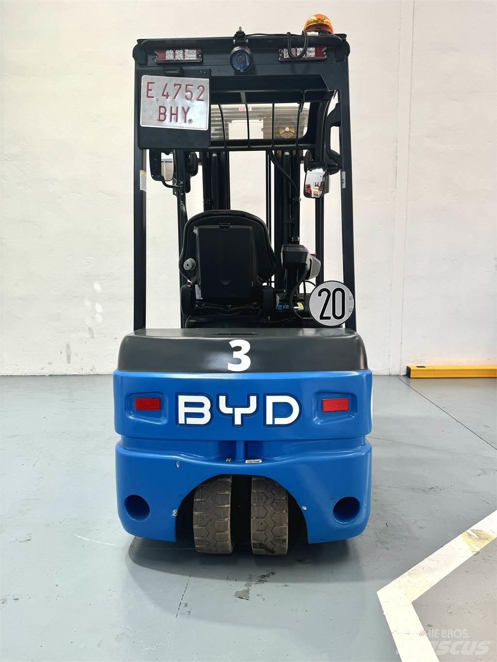  ECB20SC Elektriske trucker