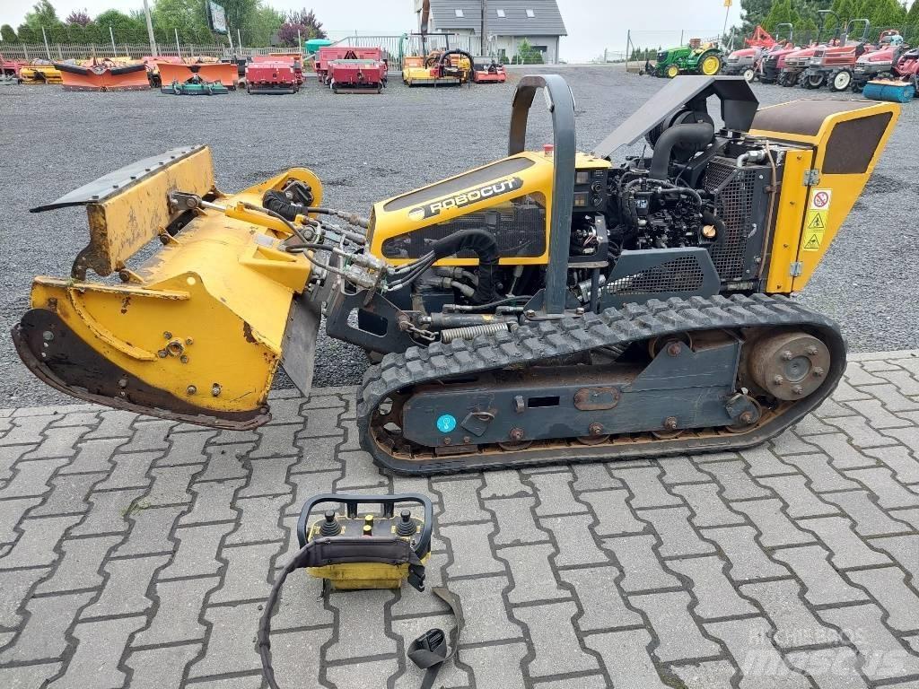 McConnel Robocut 130 Robotklippere