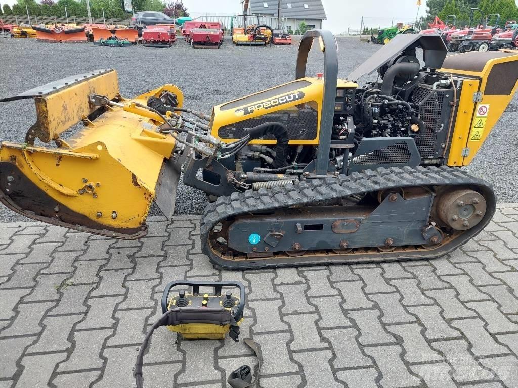 McConnel Robocut 130 Robotklippere