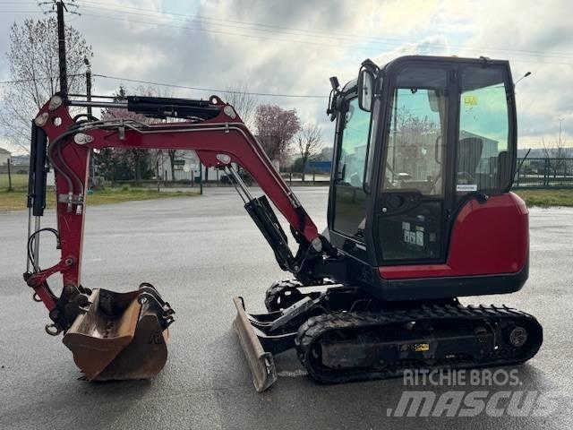 Yanmar SV 26 Minigravere <7t