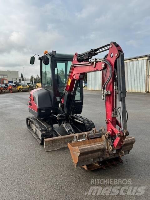 Yanmar SV 26 Minigravere <7t