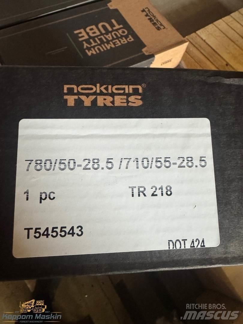 Nokian 780/50X28.5 Dekk, hjul og felger