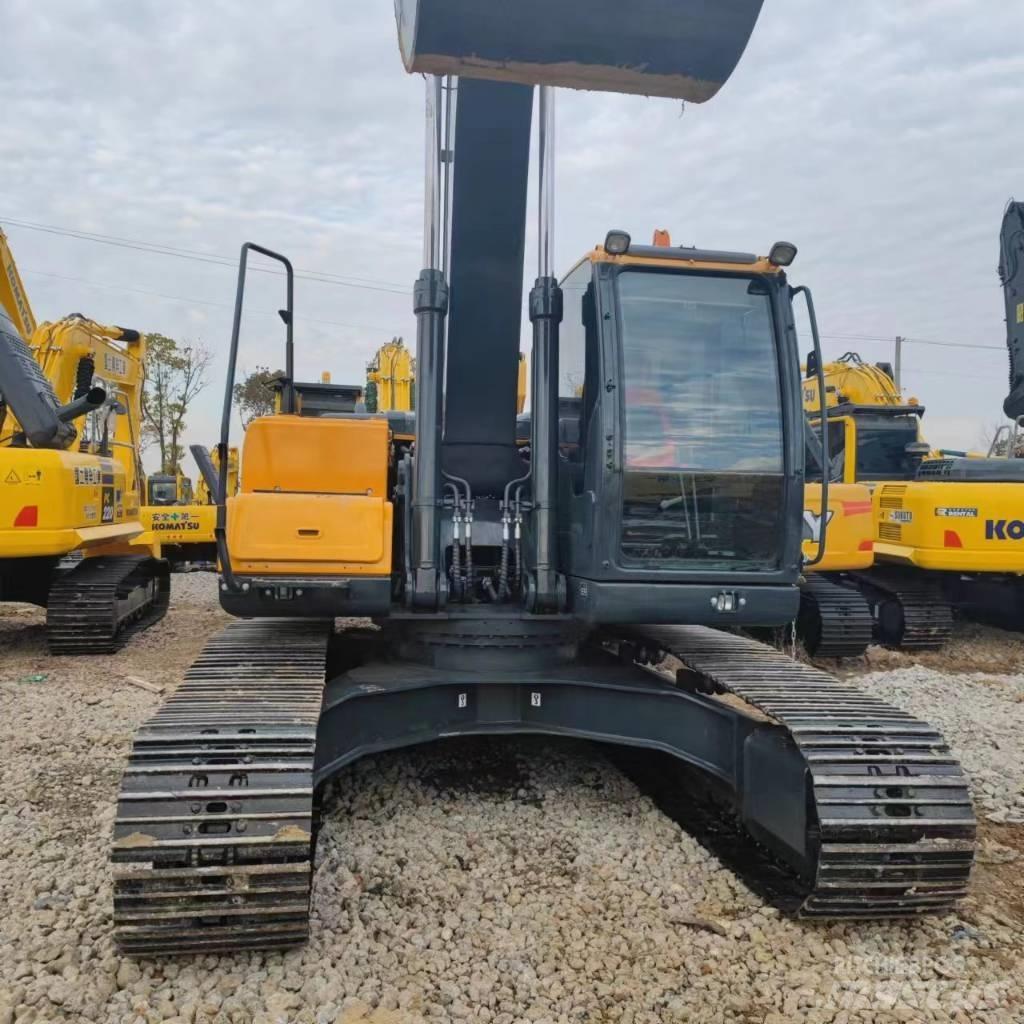Hyundai 225VS Beltegraver