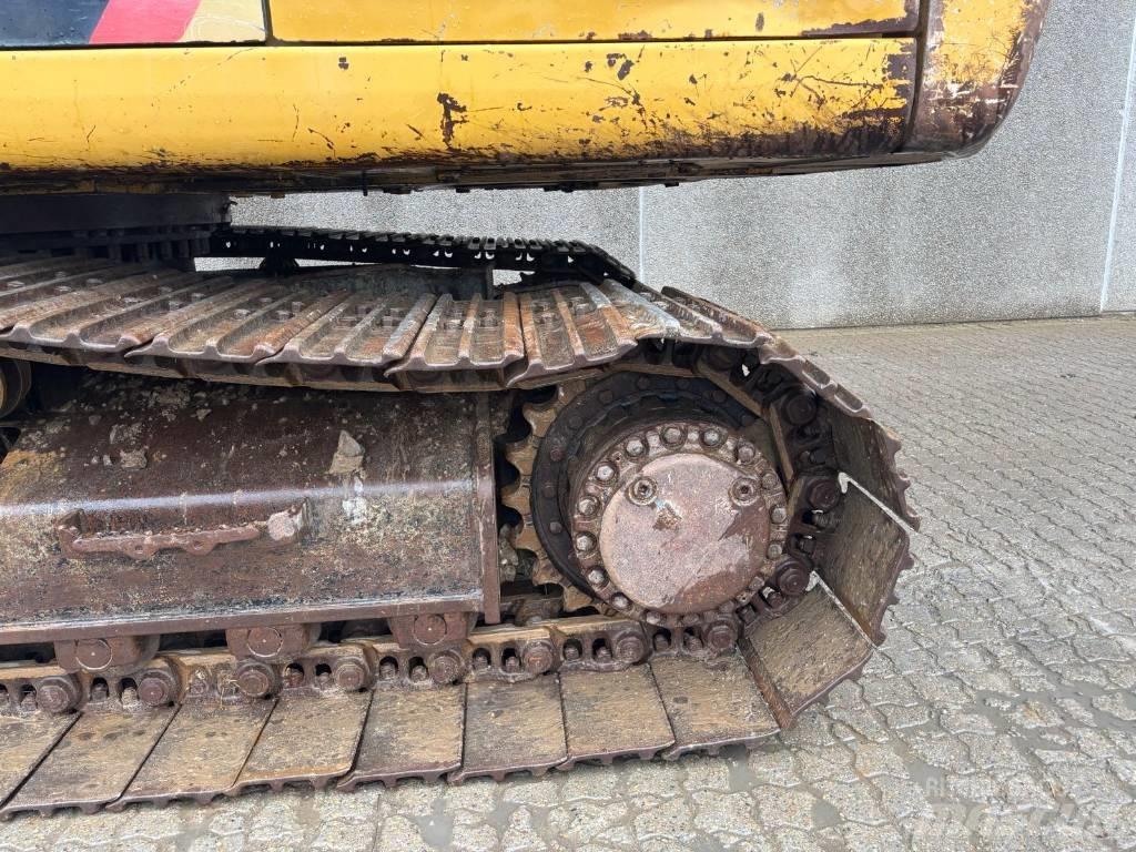 CAT 329E Beltegraver