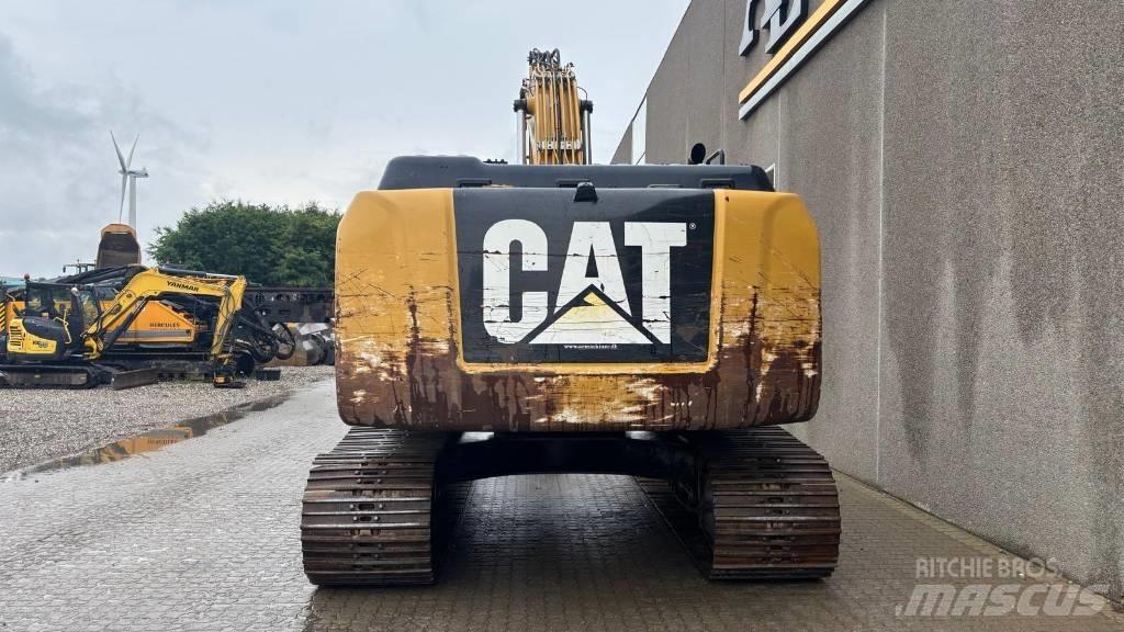 CAT 329E Beltegraver