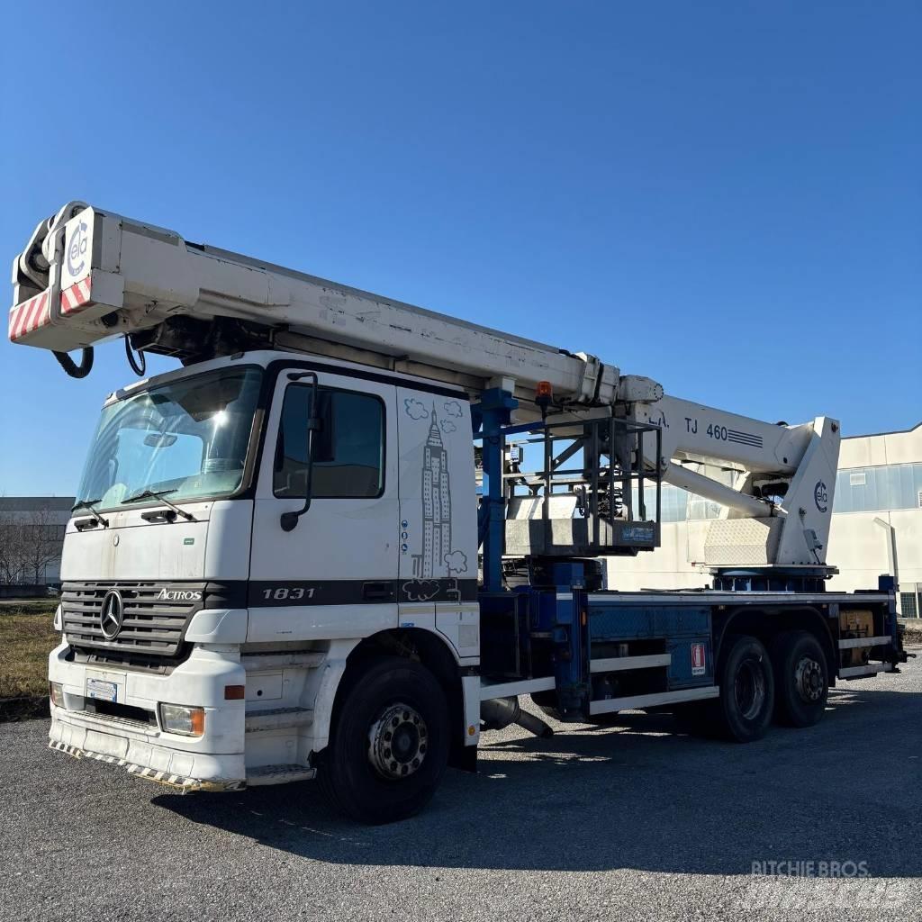 Cela Tj 460 Bilmontert lift