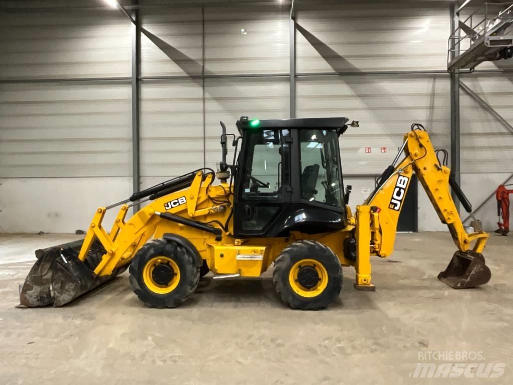 JCB 2 CX Traktorgravere