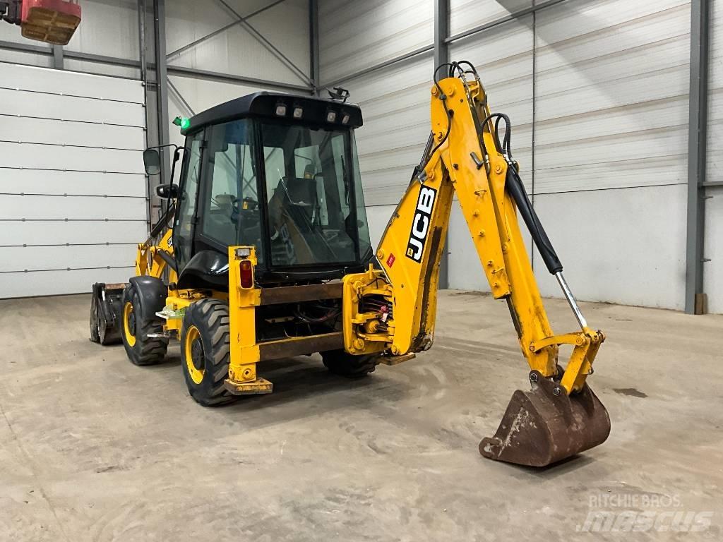 JCB 2 CX Traktorgravere