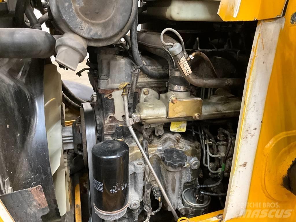 JCB 2 CX Traktorgravere