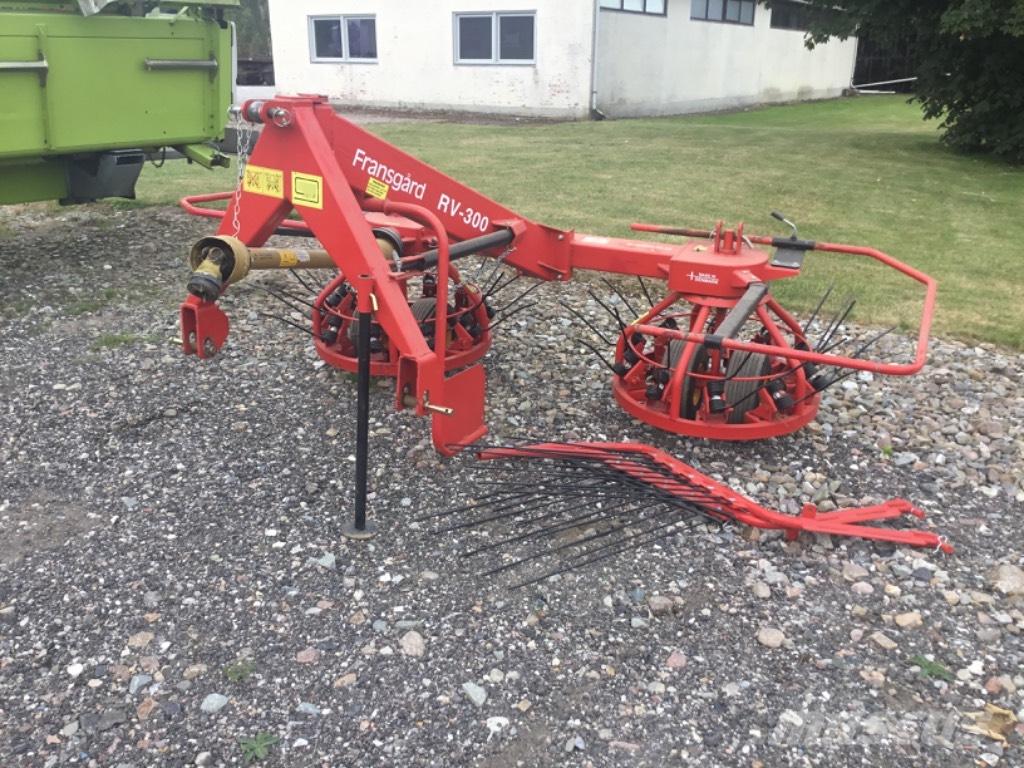 Fransgård RV 300 Raker og høyvendere
