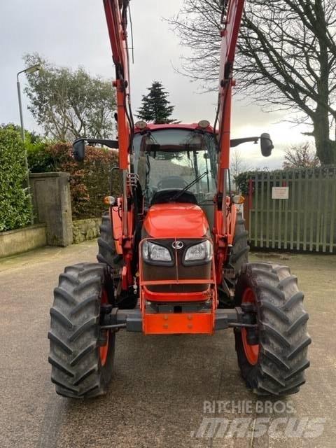 Kubota M 9540 Traktorer