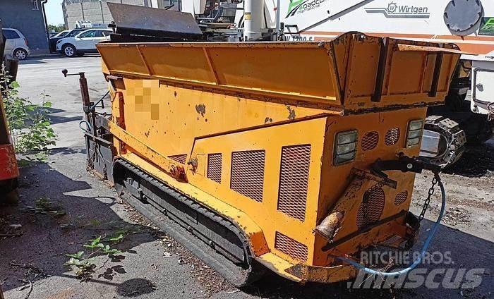  MALAVASI MG3 Asfaltutleggere