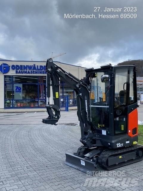 Eurocomach 15ZT Minigravere <7t