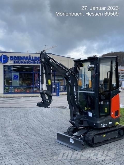 Eurocomach 15ZT Minigravere <7t